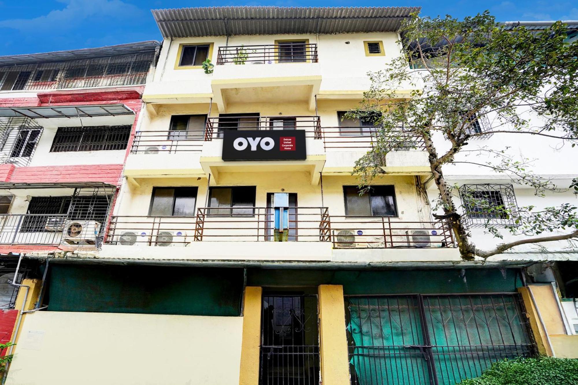 Super Hotel O Deluxe United Corporate Home Navi Mumbai Exterior foto