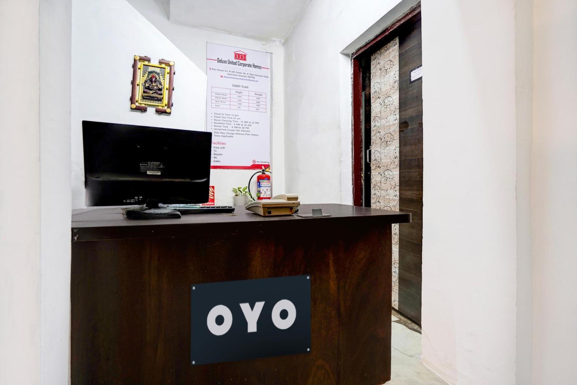 Super Hotel O Deluxe United Corporate Home Navi Mumbai Exterior foto